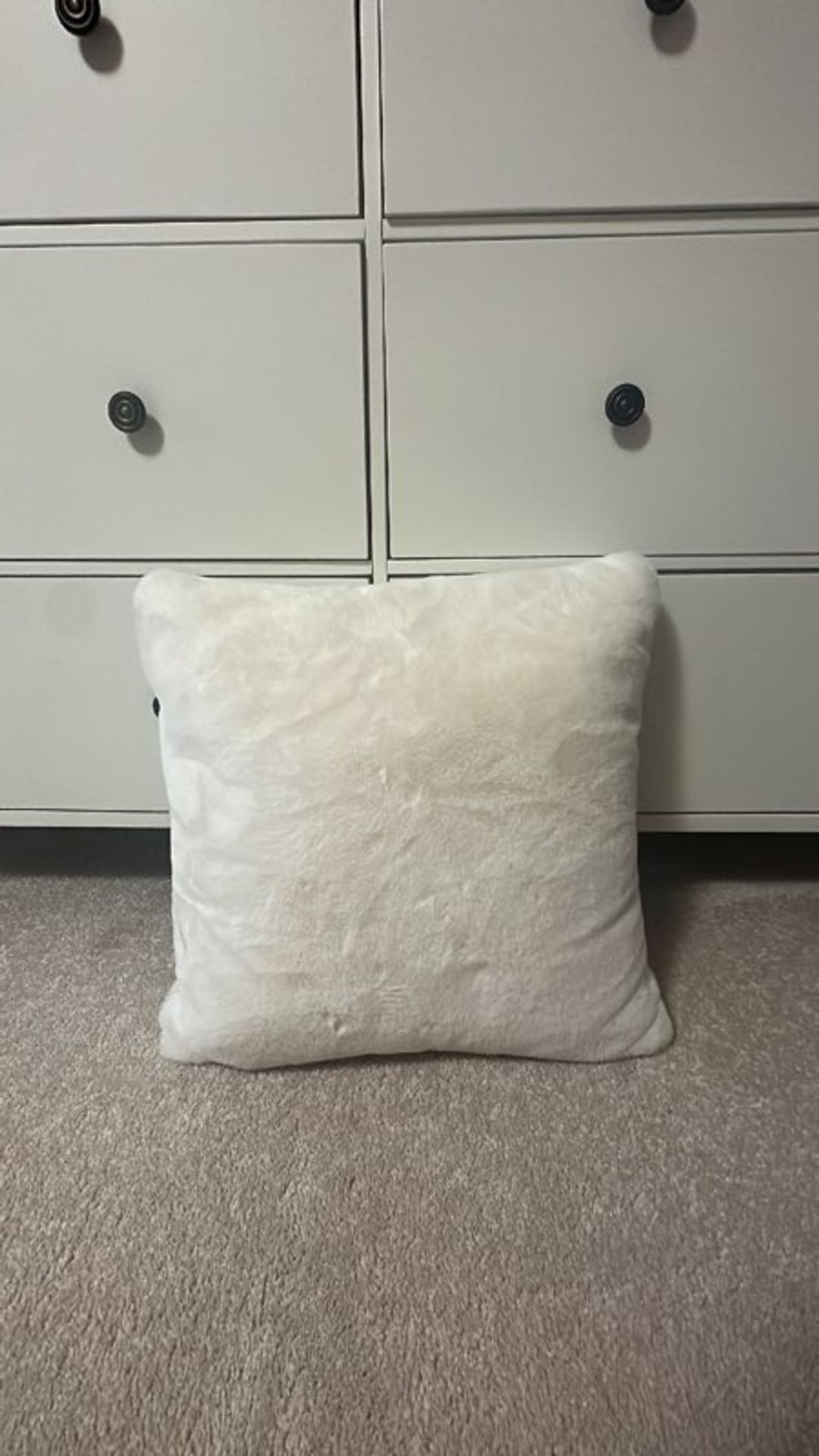 Target Faux Fur Throw Pillow