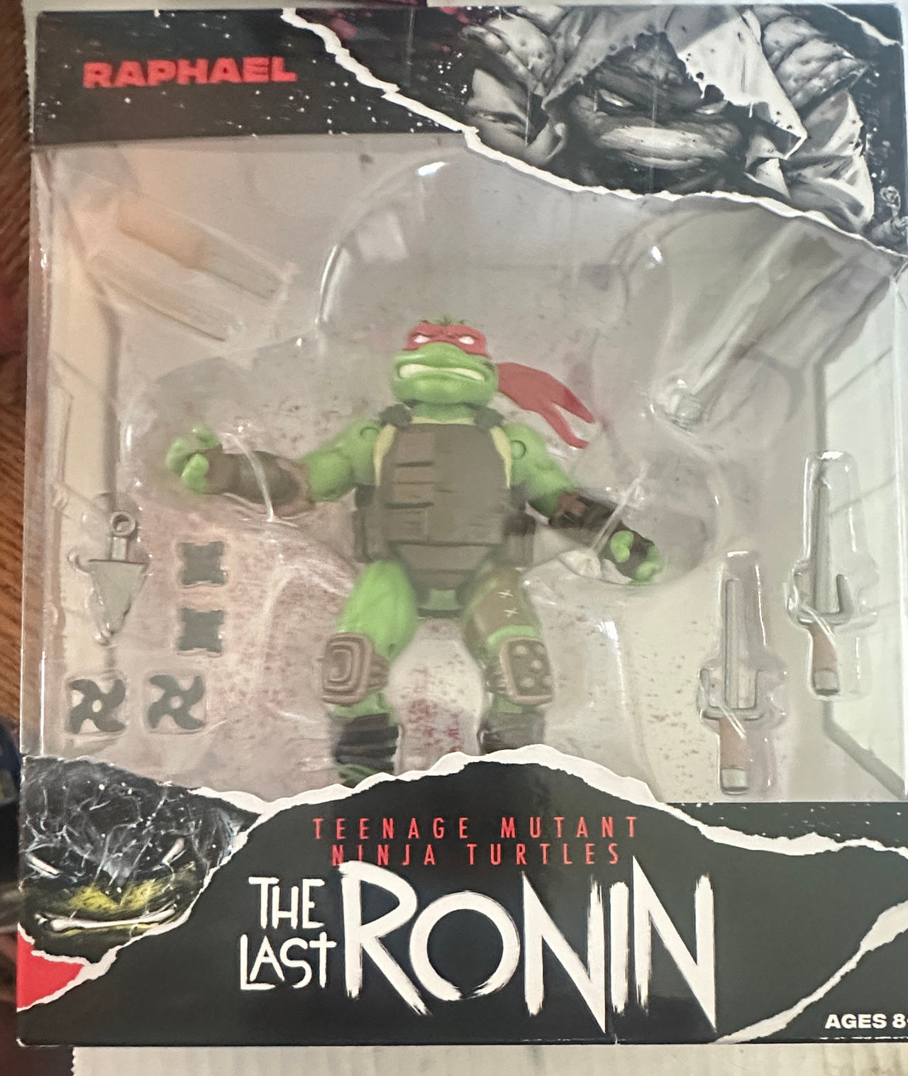 NECA Teenage Mutant Ninja Turtles The Last Ronin Raphael Action Figure