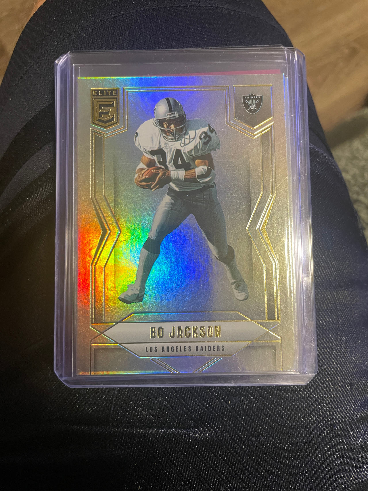 Bo Jackson Elite Football Card