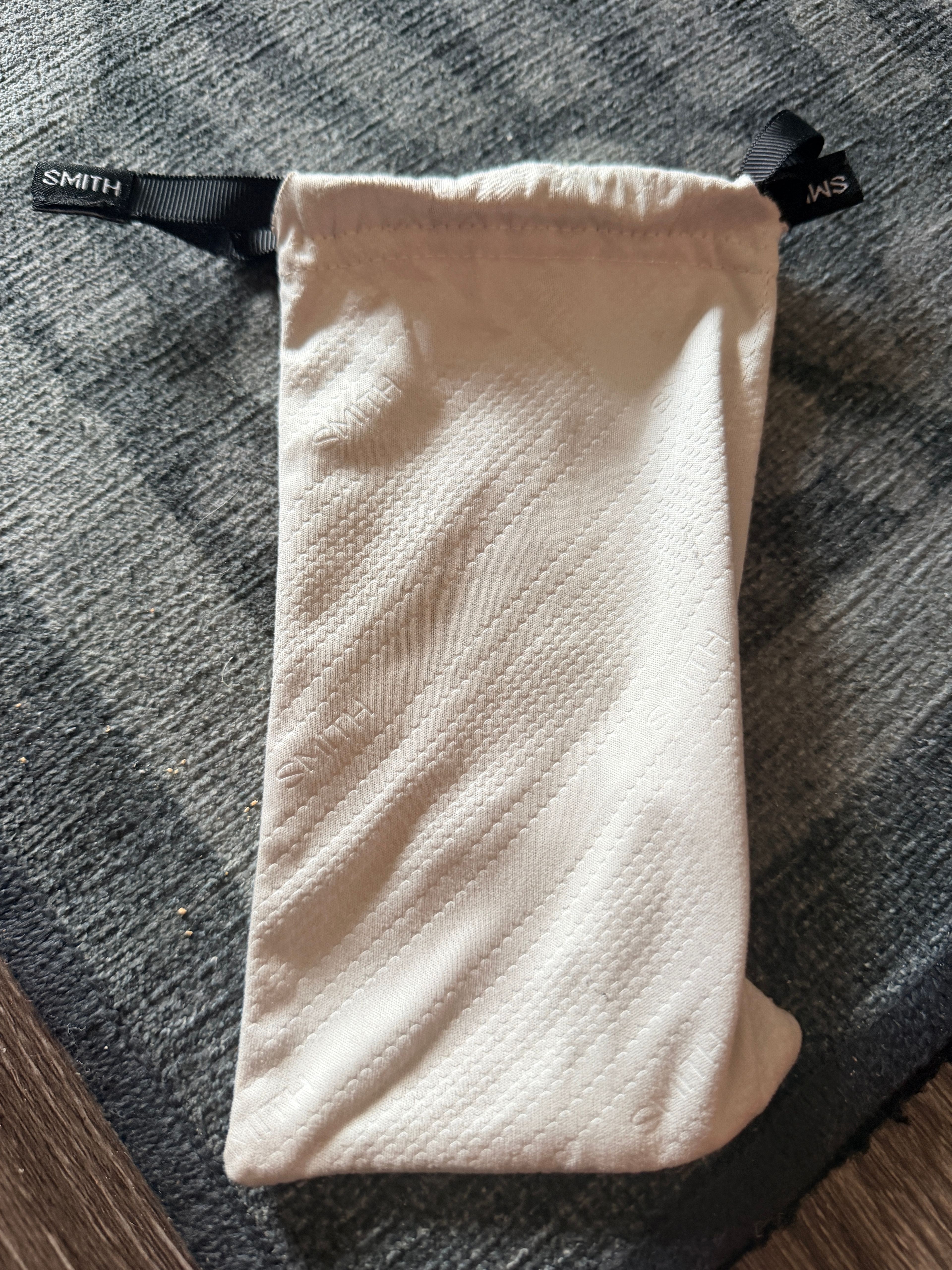 Smith Optics Reverb PivLock Sunglasses Matte White ChromaPop Red Mirror - Image 4