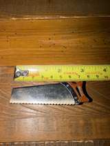 Miniature Hand Saw Novelty Item Lighter - Image 5