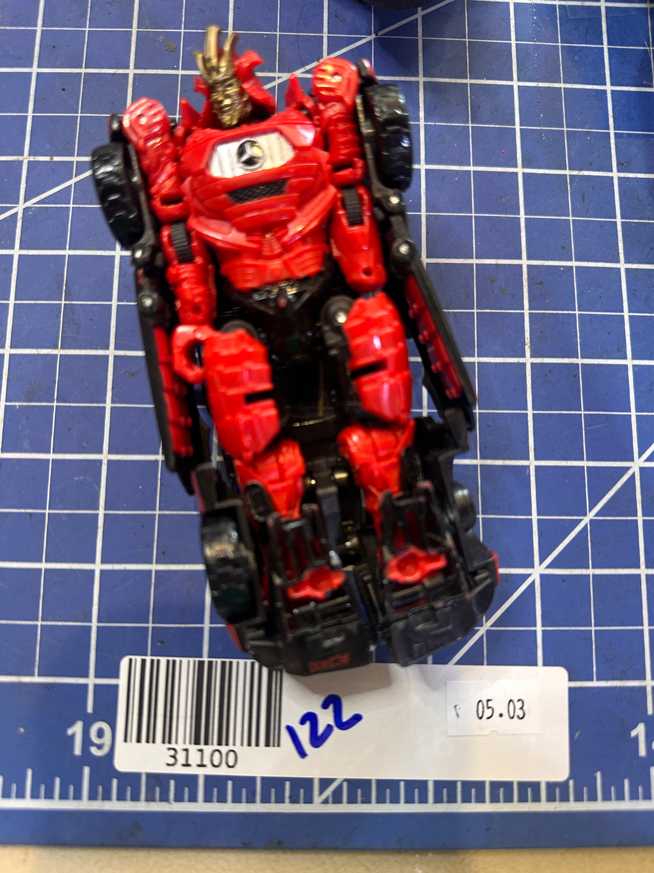 Transformers: The Last Knight Premier Edition Deluxe Drift