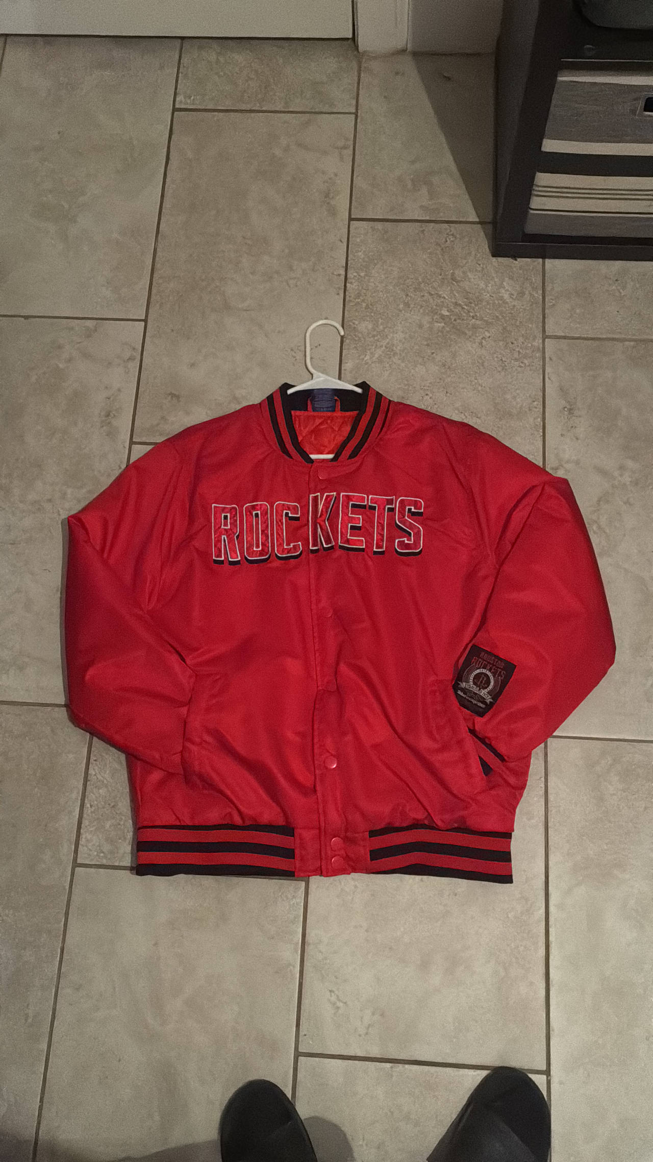 Houston Rockets Starter Jacket