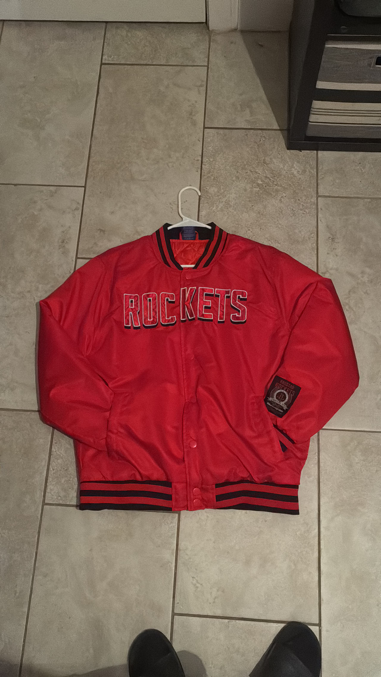 Houston Rockets Starter Jacket