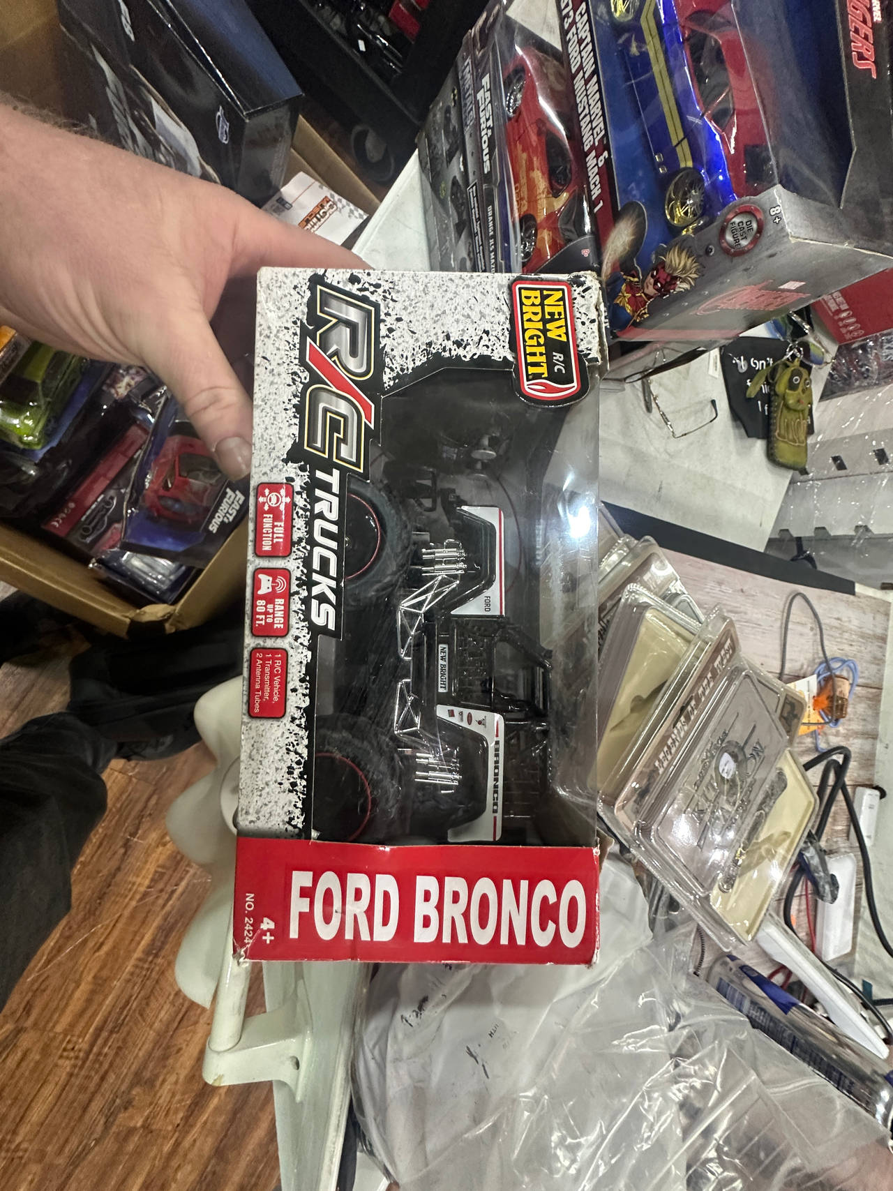 New Bright R/C Ford Bronco Truck
