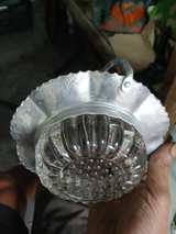 Farber & Shlevin Hand Wrought Aluminum Glass Bowl - Image 2