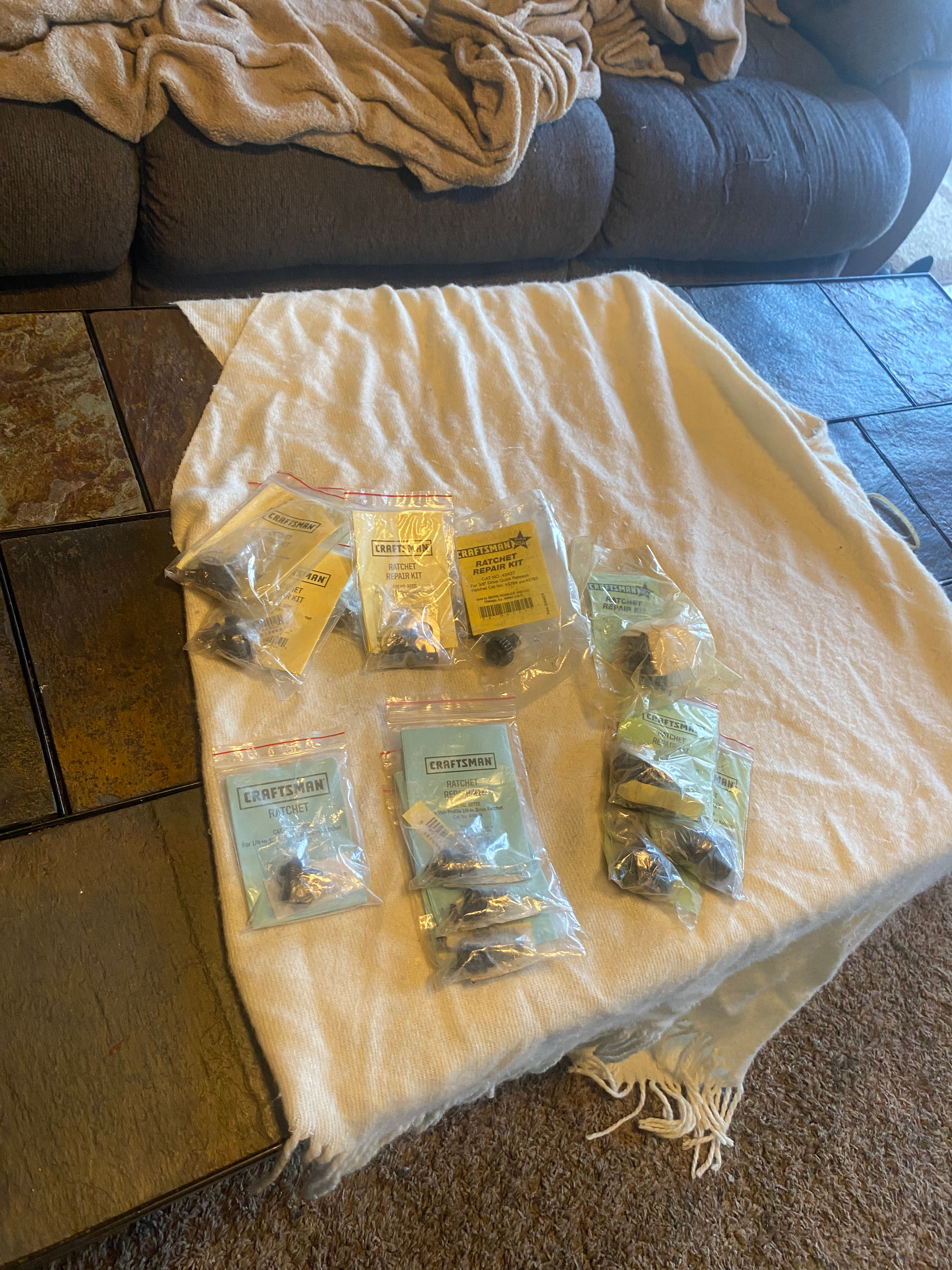 Craftsman Ratchet Repair Kits Lot