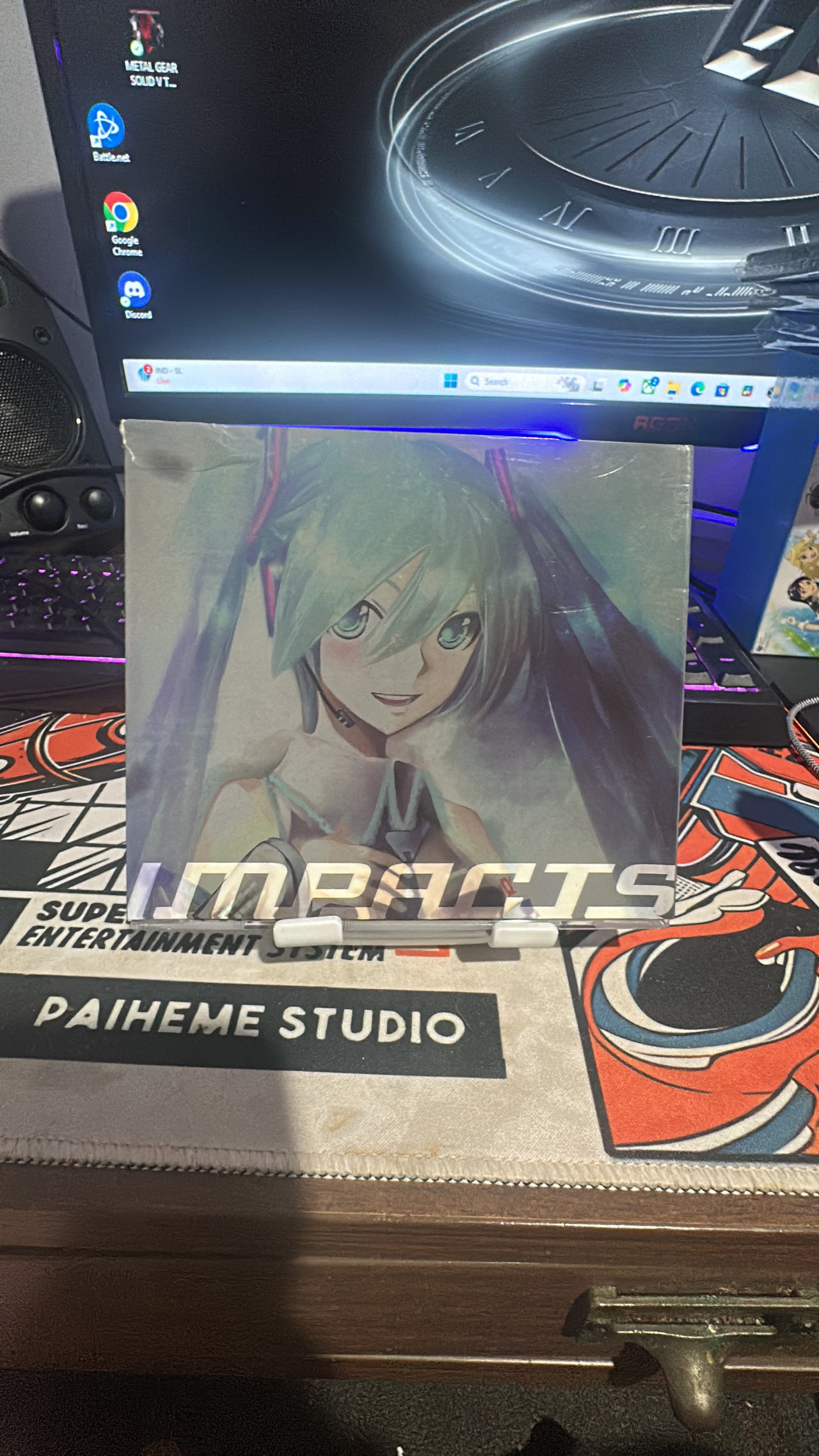 Hatsune Miku - IMPACTS (CD Album)
