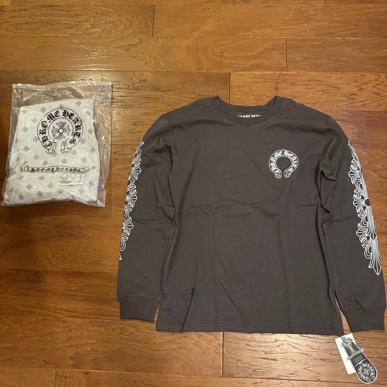 Chrome Hearts Long Sleeve T-Shirt
