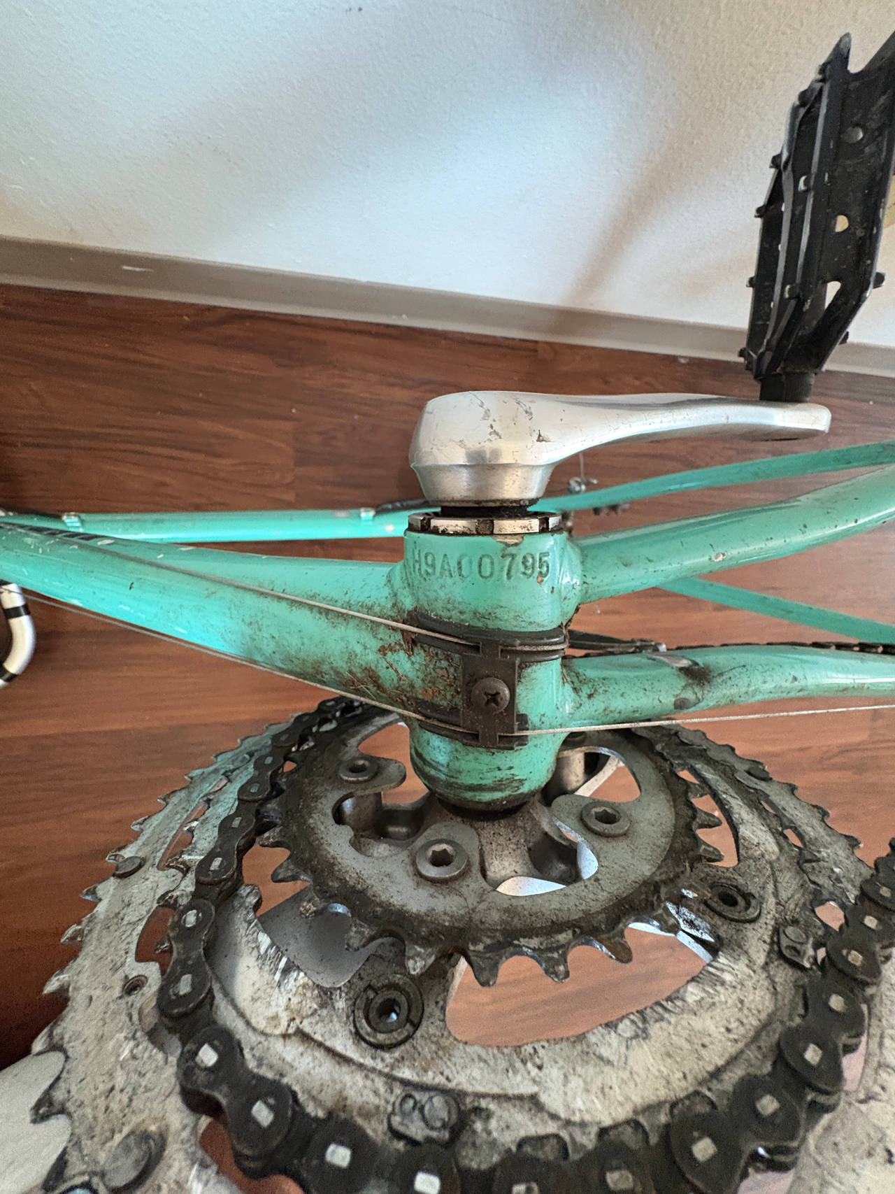 Vintage Road Bicycle Frame