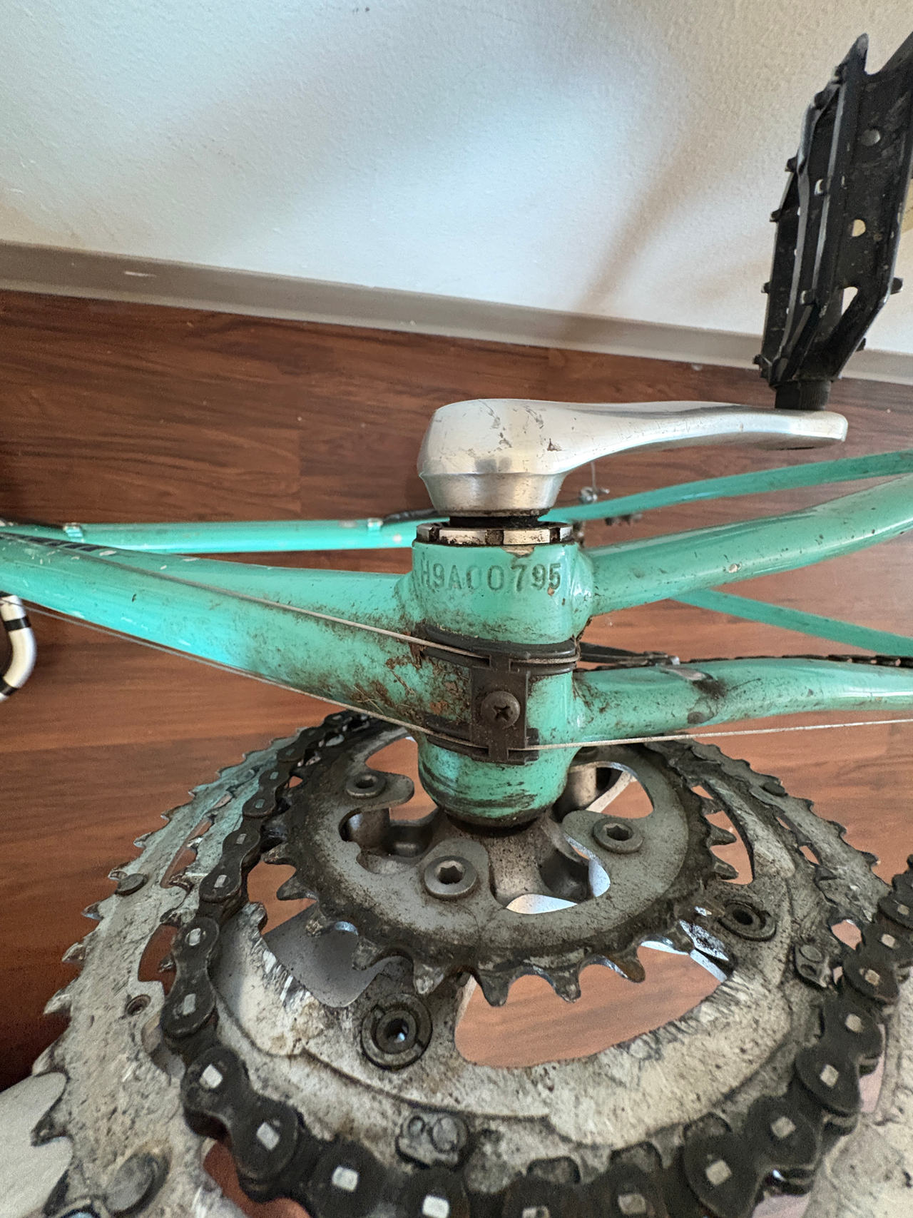 Vintage Road Bicycle Frame