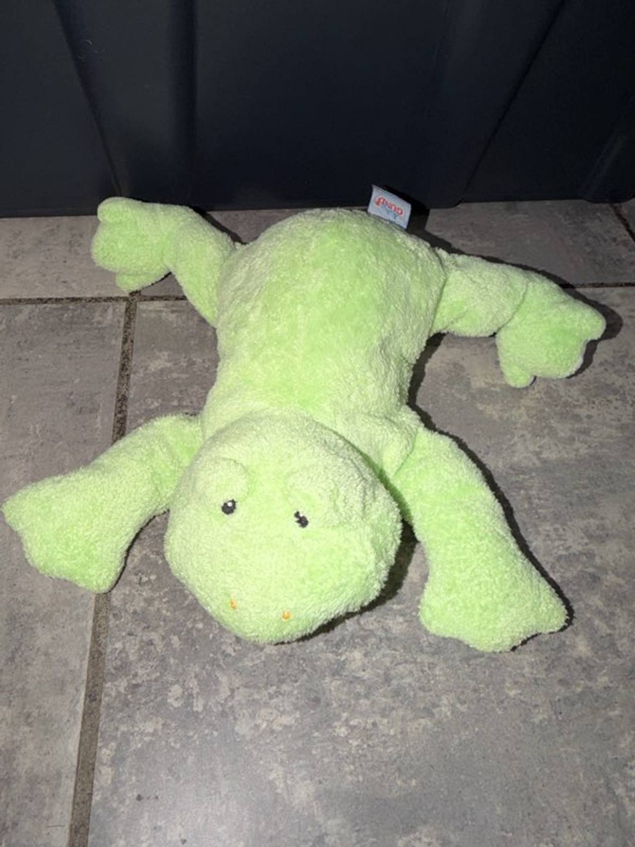 Baby Gund Wytte Dotz Frog Plush #58227