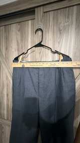 Bretton’s Men's 2-Piece Blue-Grey Suit Hardy Amies London Collection 44R/34x30 - Image 7