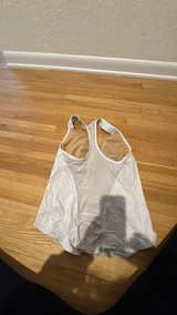 Lululemon White Tank Top - Image 2