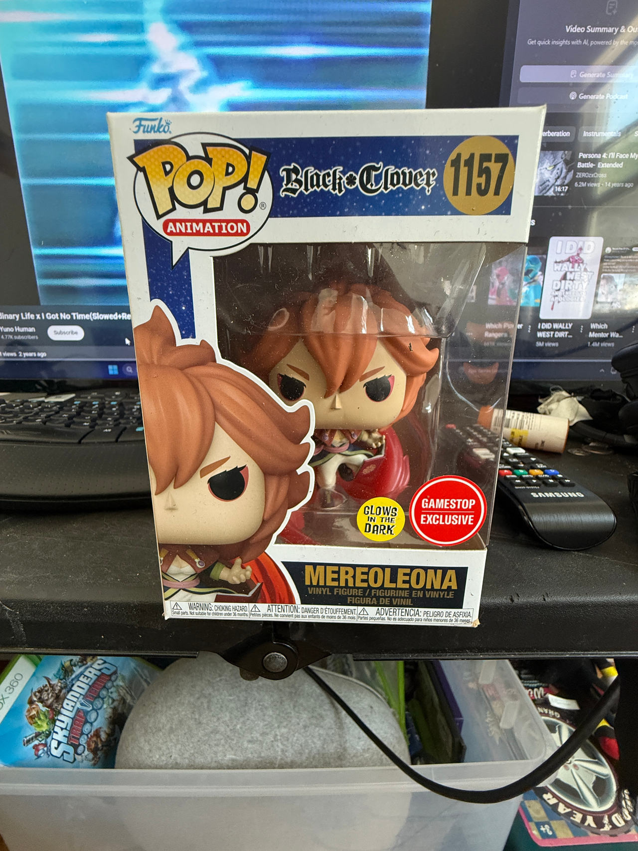 Funko Pop! Animation Black Clover Mereoleona (Glow in the Dark)