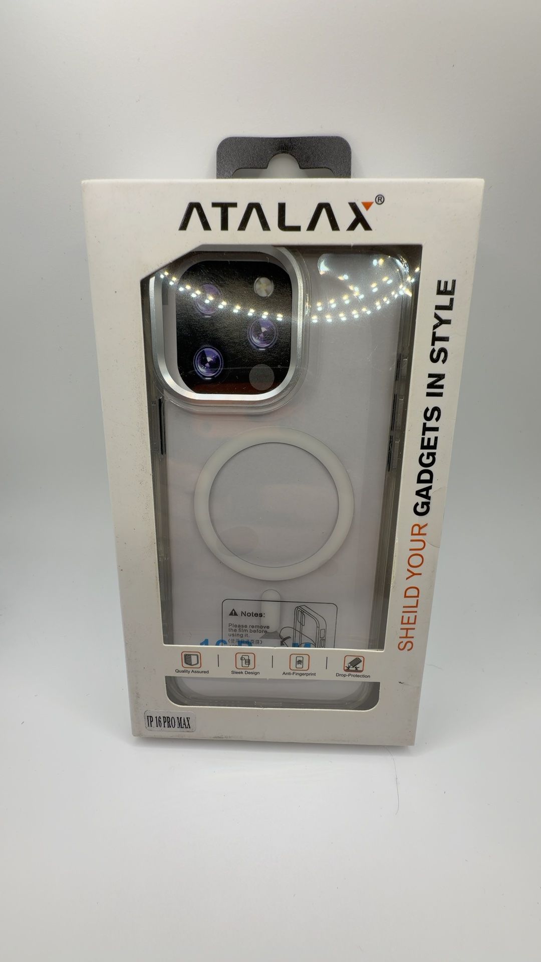 iPhone 16 Pro Max Clear Magnetic Case