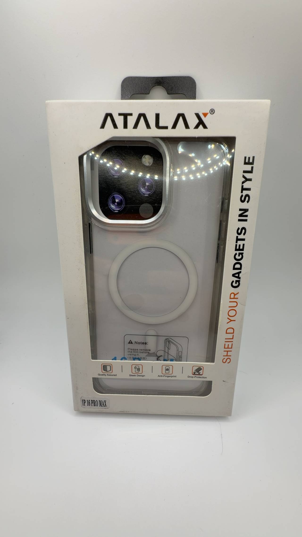iPhone 16 Pro Max Clear Magnetic Case