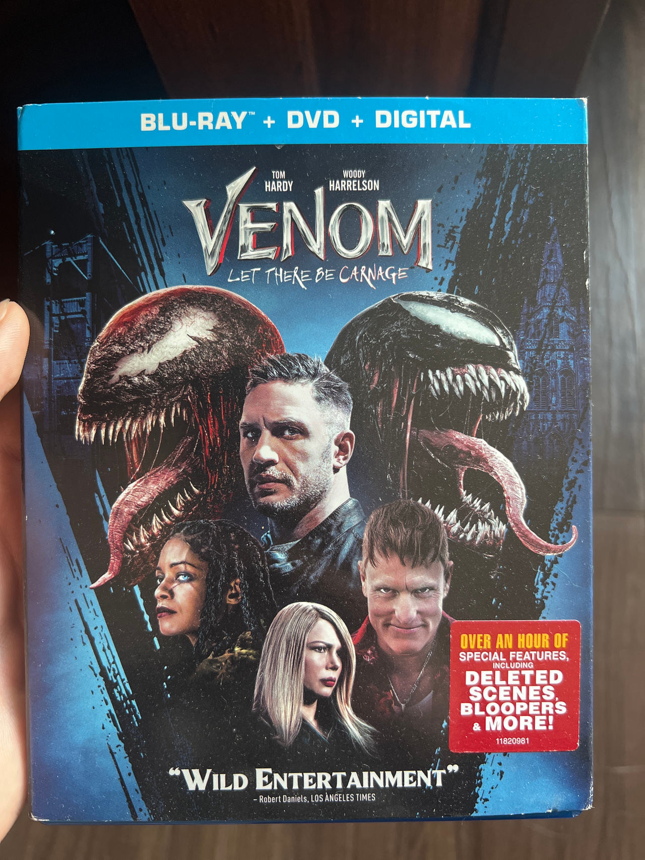 Venom: Let There Be Carnage Blu-ray Combo Pack