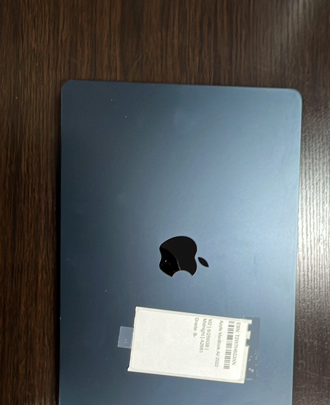 Apple MacBook Air M2 2022 256GB Midnight