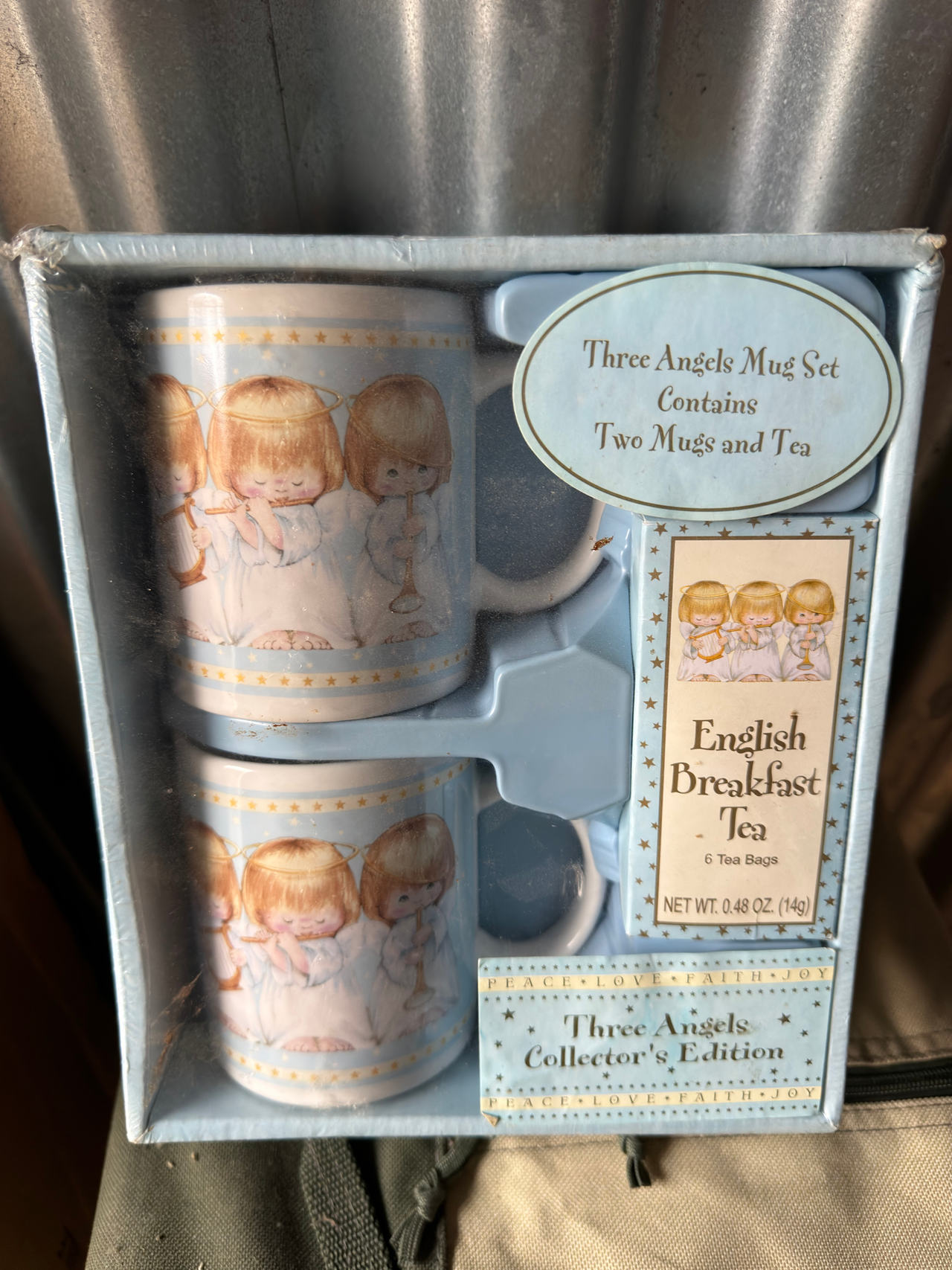 Three Angels Collector's Edition Mug and Tea Set