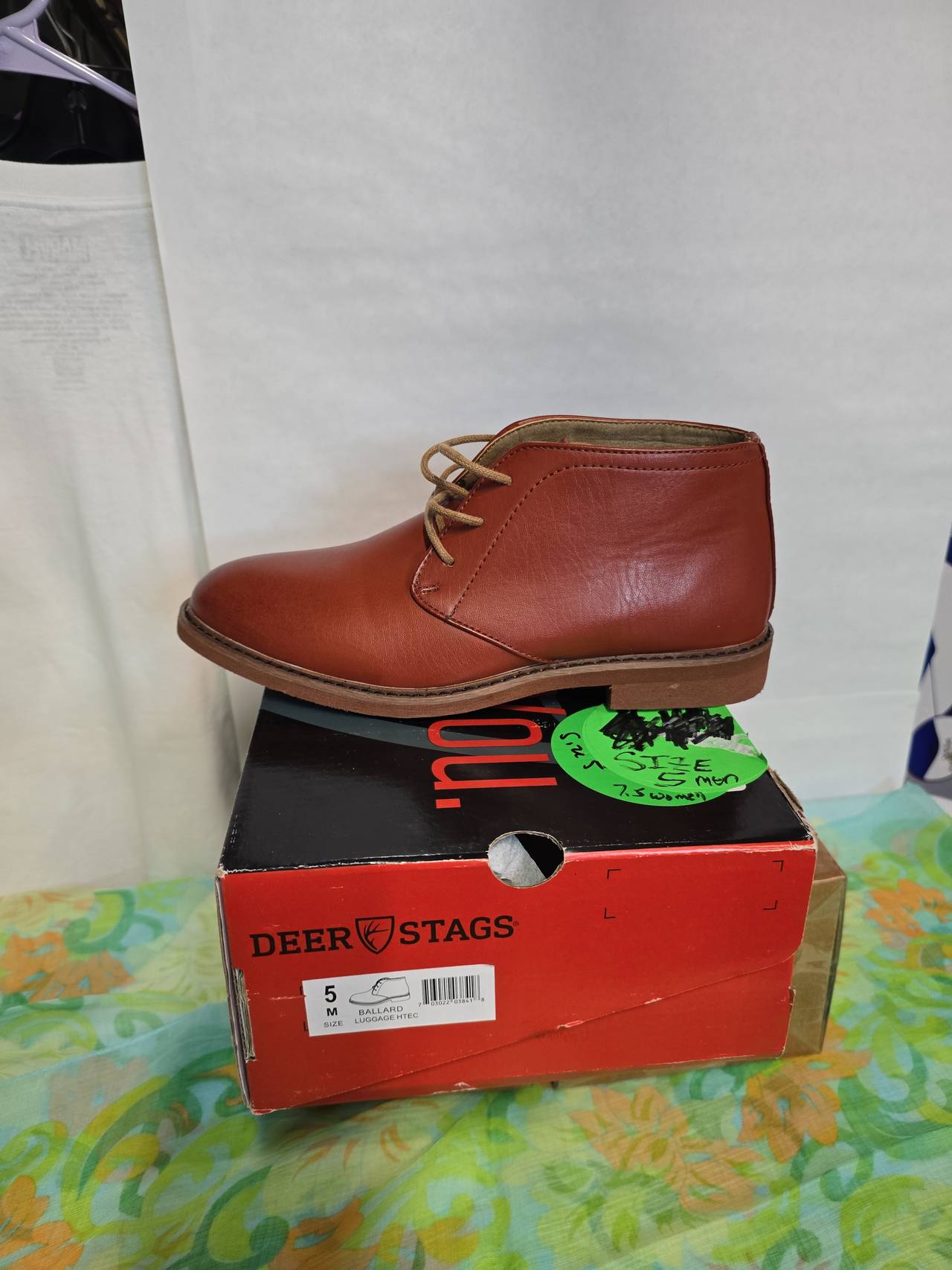 Deer Stags Ballard Chukka Boot