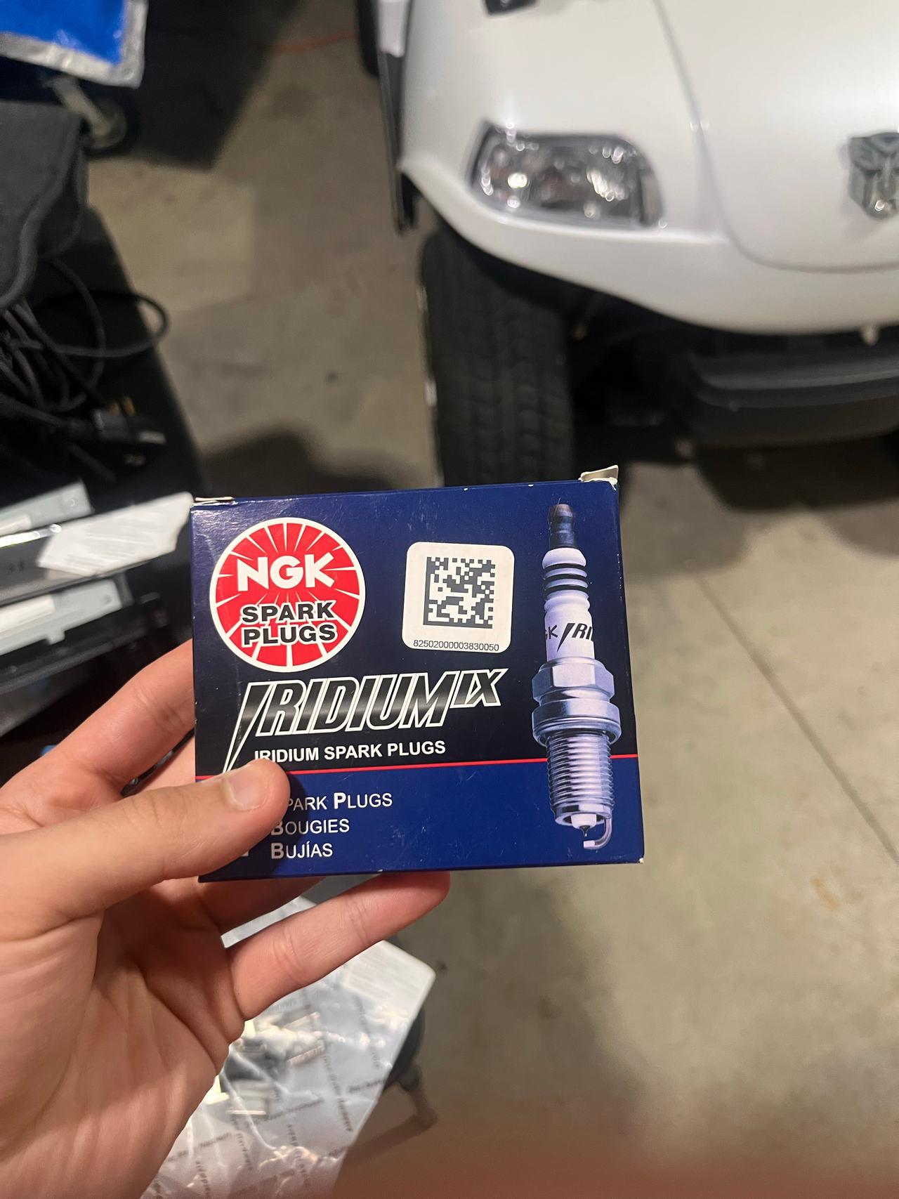 NGK Iridium IX Spark Plugs
