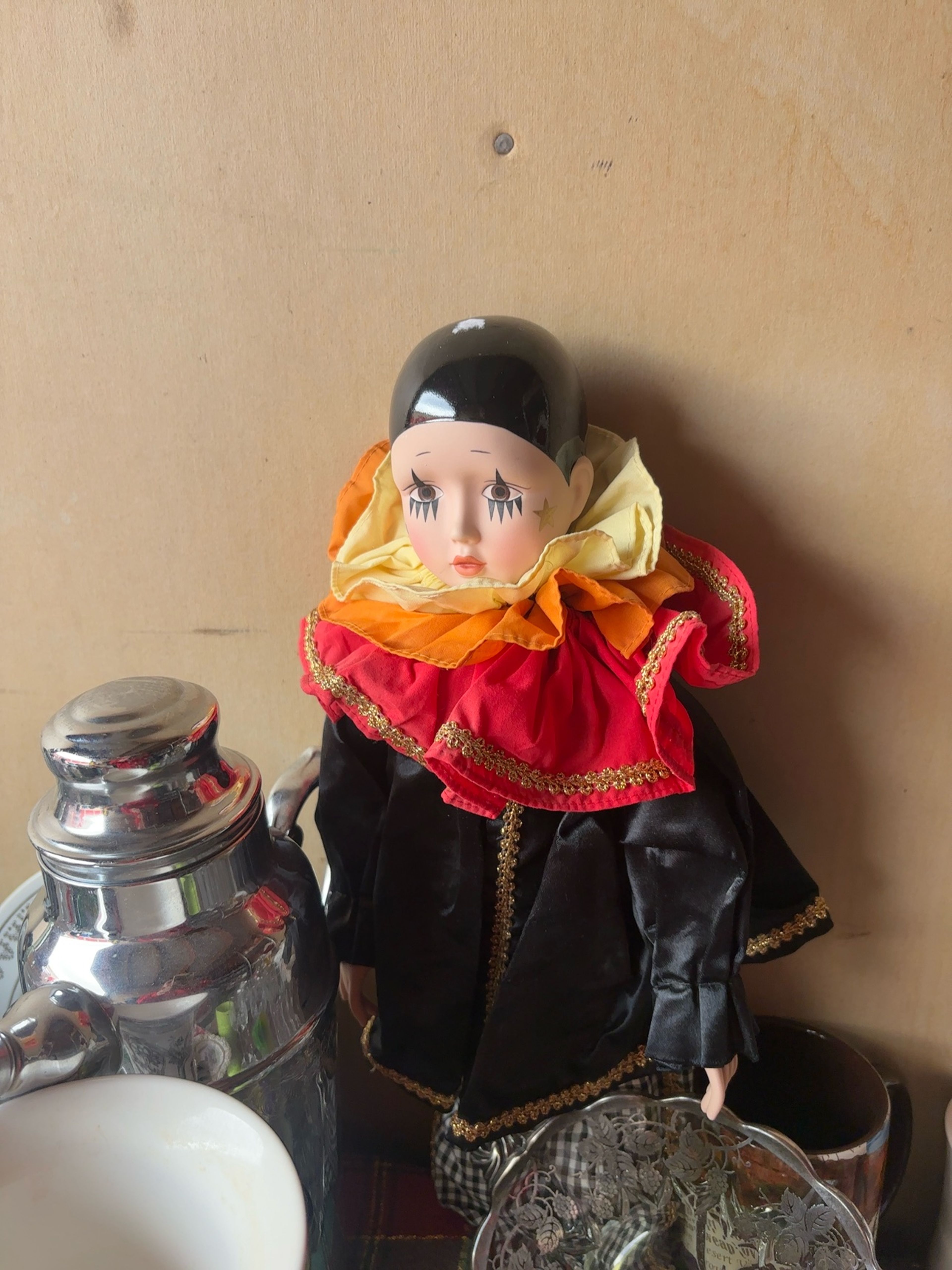 Roger & Gallet L'Homme Pierrot Doll 18" Long