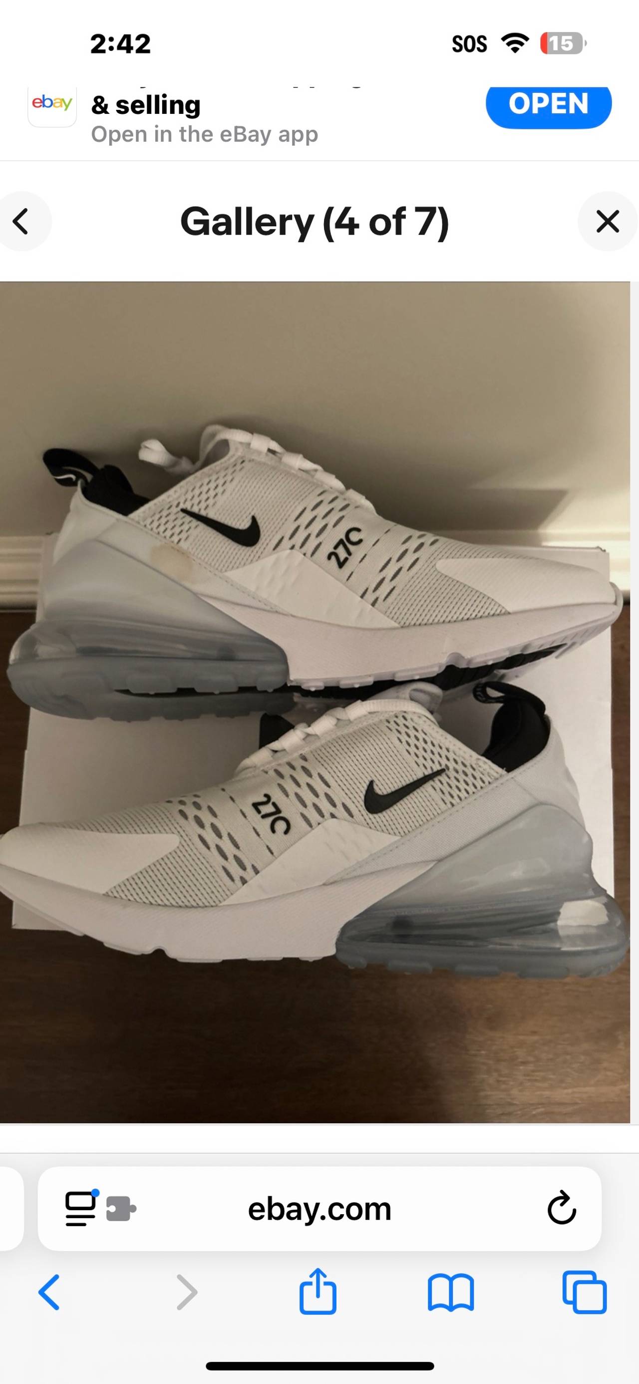Nike Air Max 270