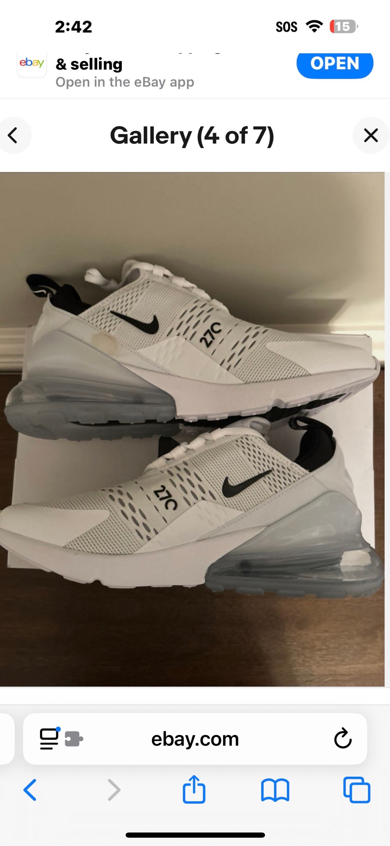 Nike Air Max 270