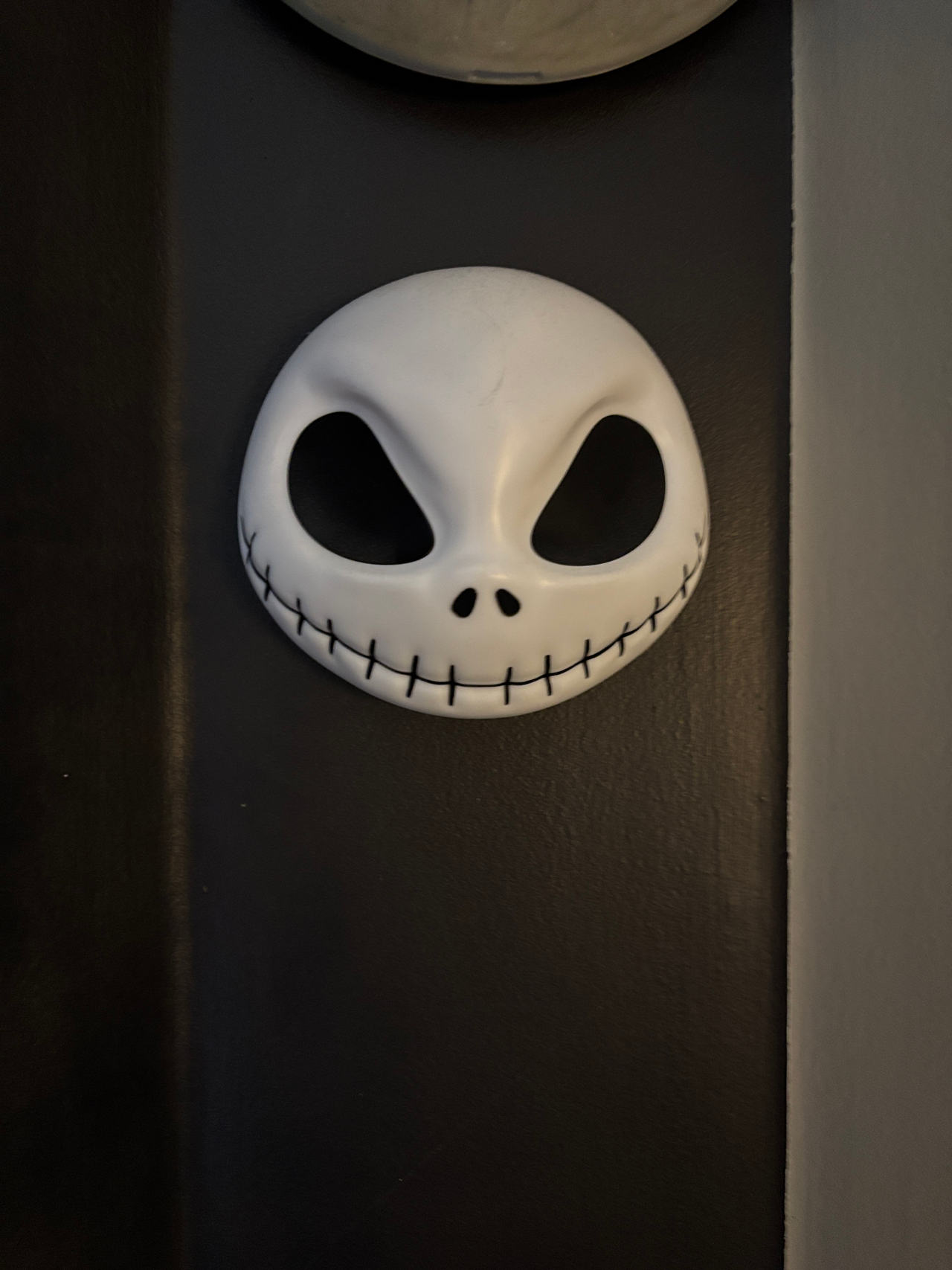 Jack Skellington Wall Mask