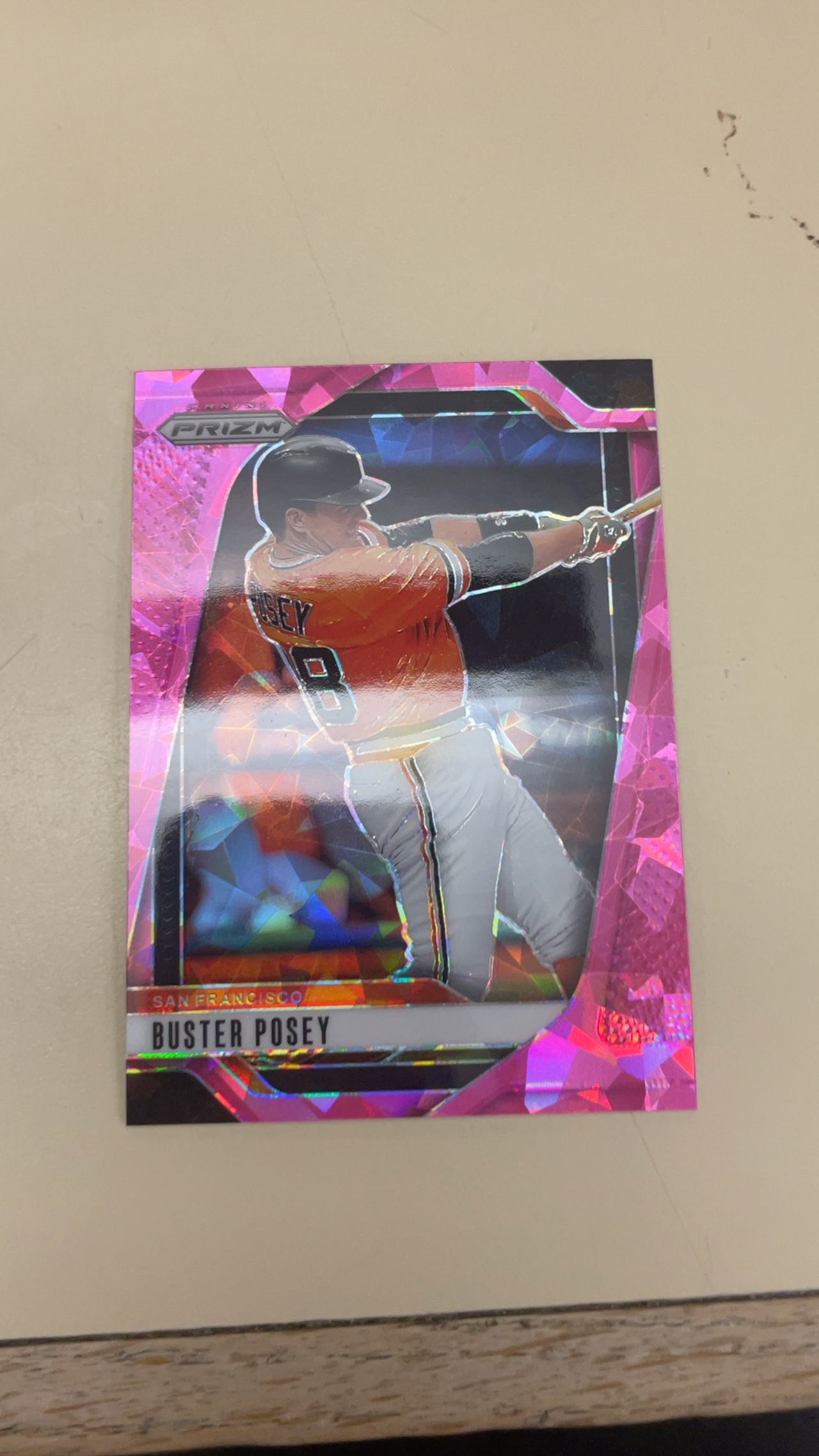 Topps Buster Posey Rookie Card