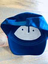 Morgan Wallen Snapback Rope Hat Navy Blue Red - Image 4