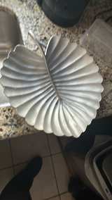 Mariposa Silver Metal Leaf Decorative Bowls - Image 3