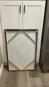 Floral Still Life Canvas Painting - Image 3