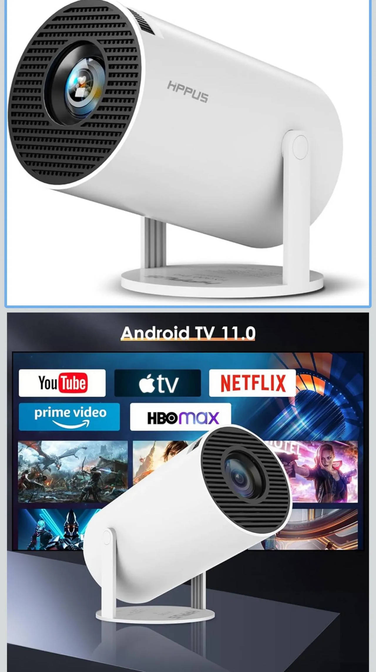 HPPUS Smart Projector