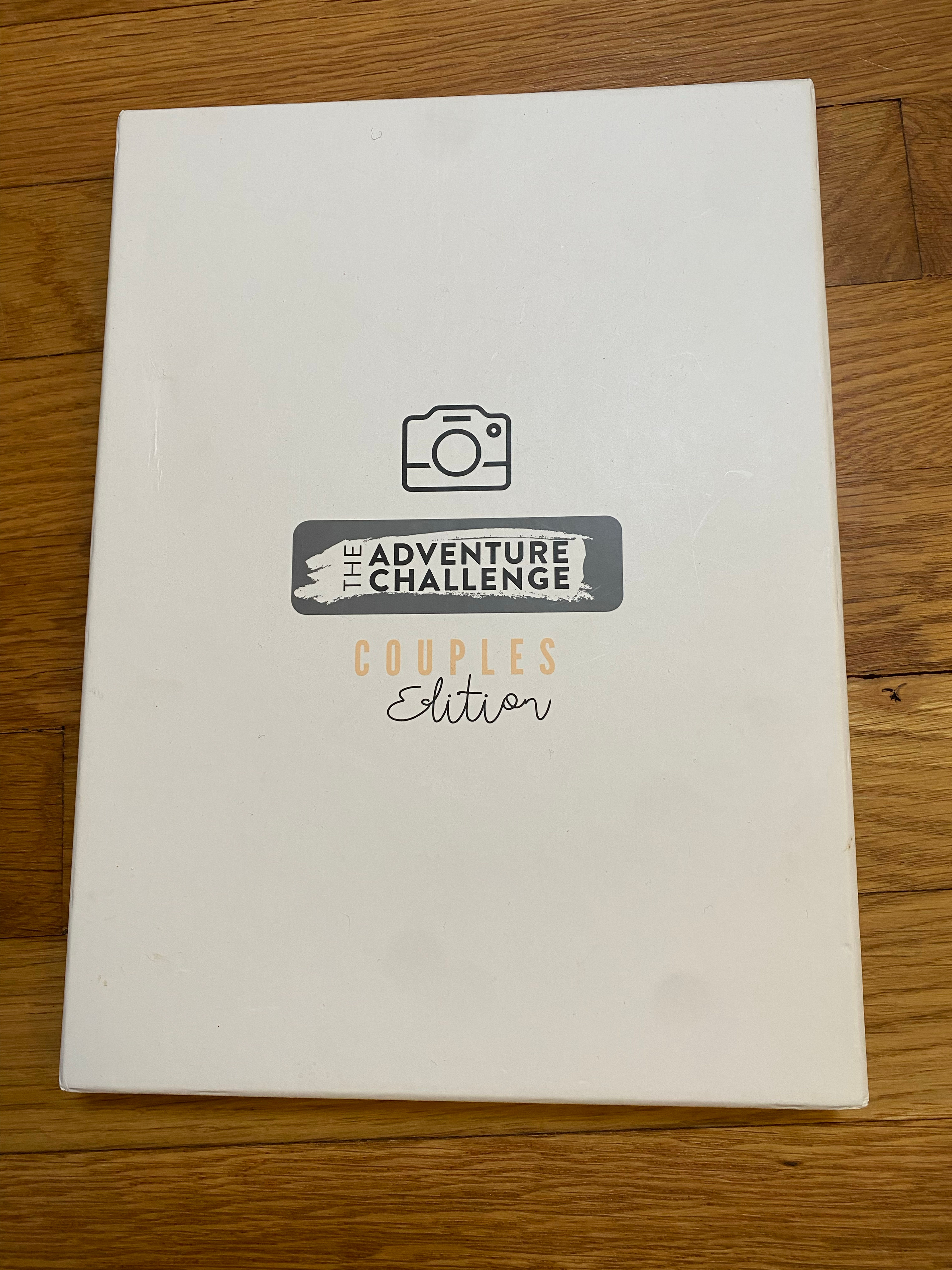 The Adventure Challenge: Couples Edition