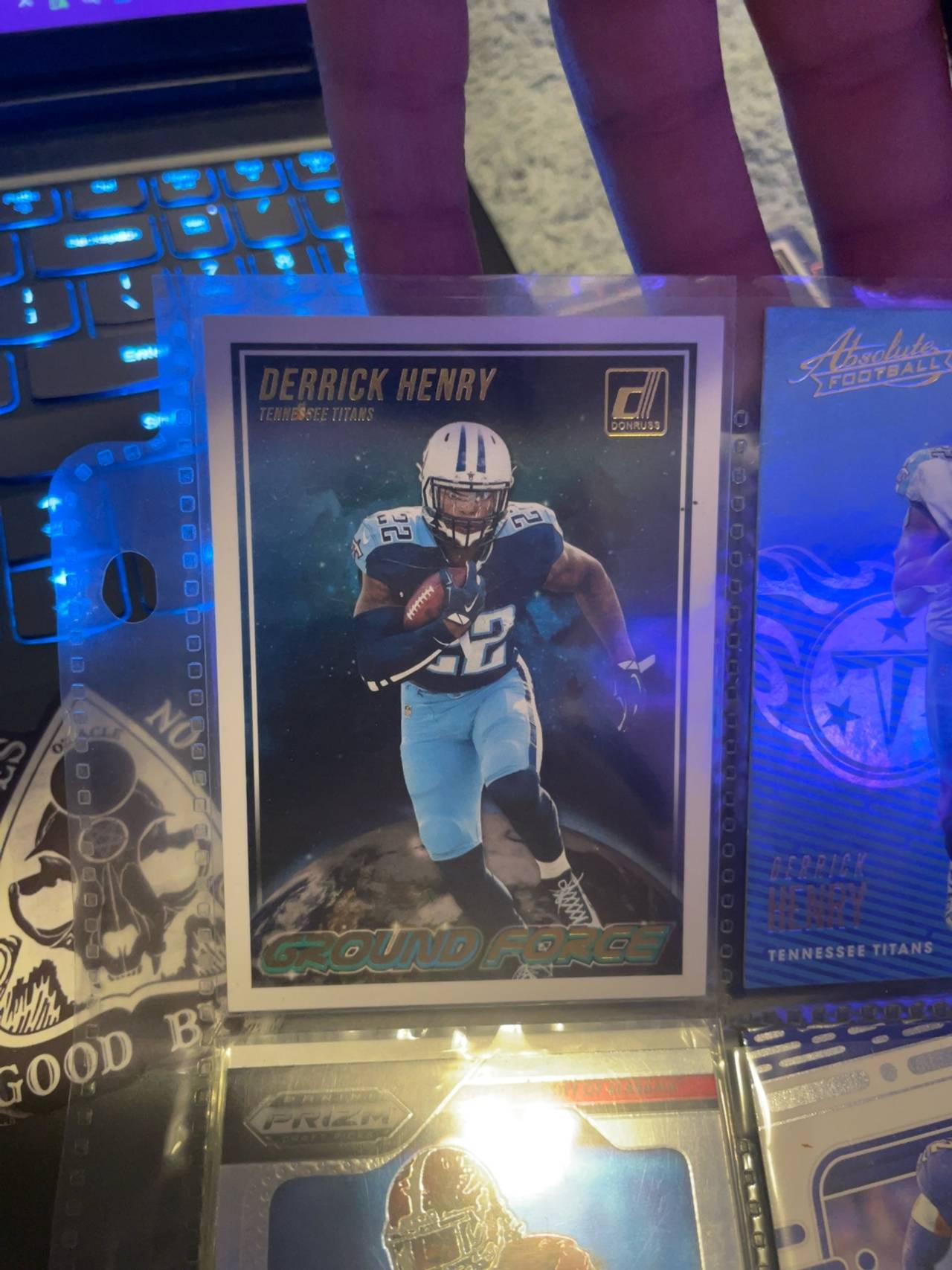Panini Derrick Henry 2016 Rookie Card #22
