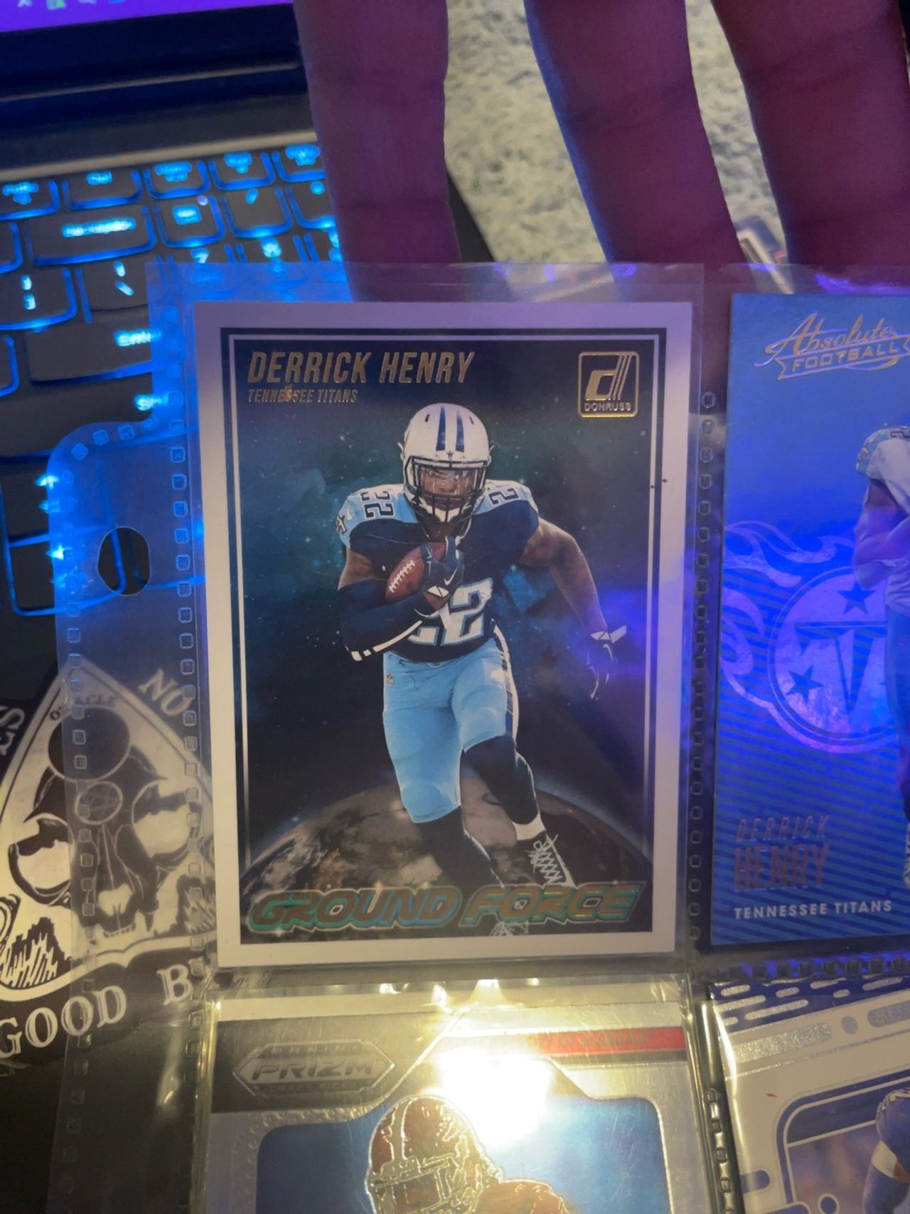 Panini Derrick Henry 2016 Rookie Card #22