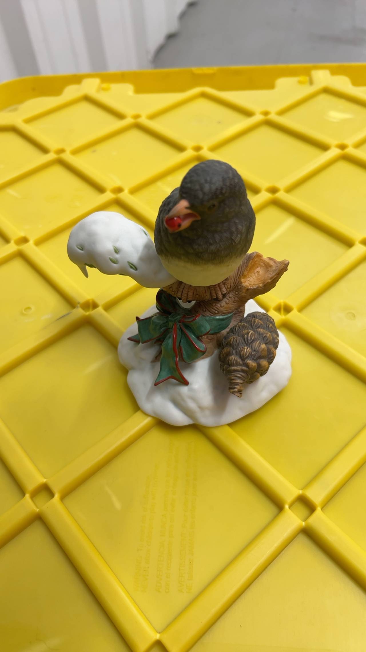 Lenox 2000 Christmas Snowbird Figurine