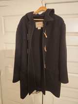 Calvin Klein Men's Wool Duffle Coat (Size Large) - Image 3