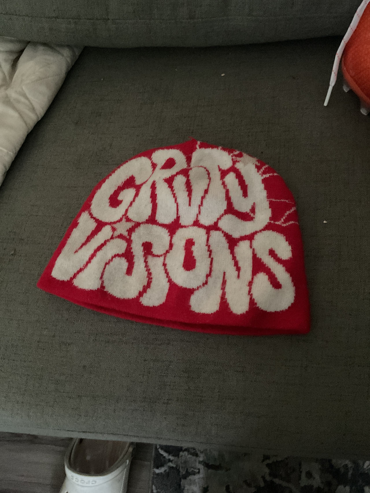 Grimy Visions Beanie