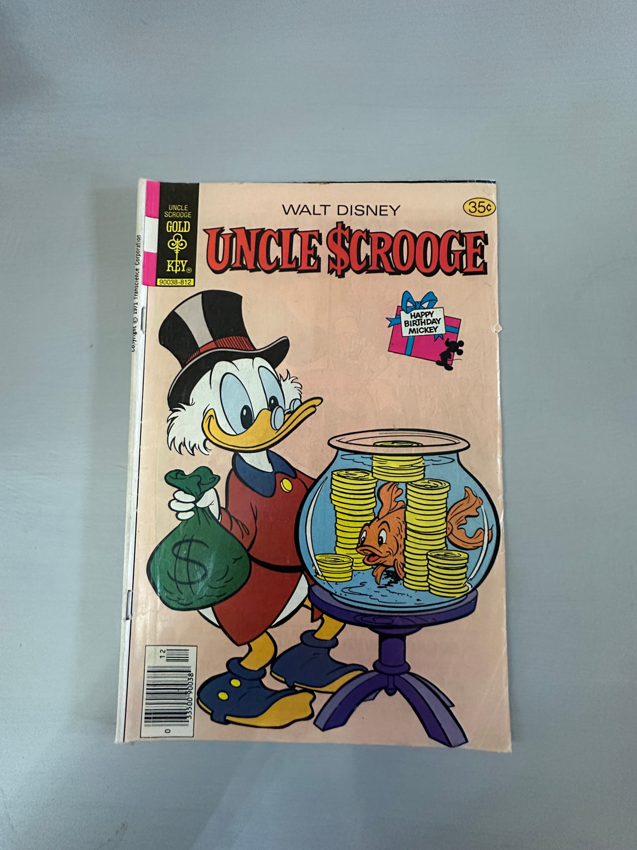 Uncle Scrooge Comic Book