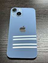 Apple iPhone 14 256GB Blue Unlocked BH 90% B- - Image 2
