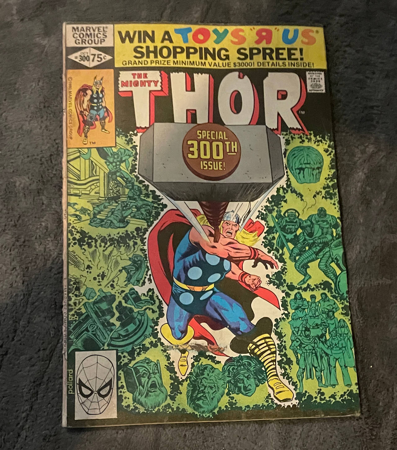 The Mighty Thor #300 (October 1980)
