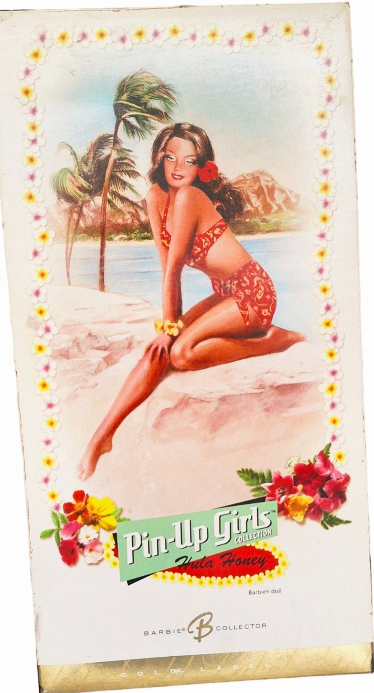 Barbie Pin-Up Girls Collection: Hula Honey Doll