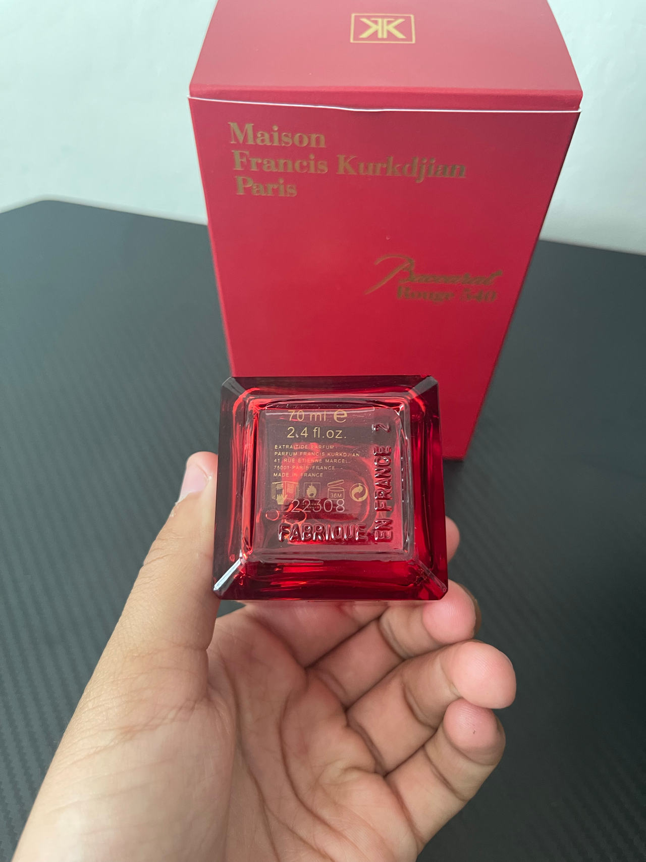 Maison Francis Kurkdjian Baccarat Rouge 540 Eau de Parfum