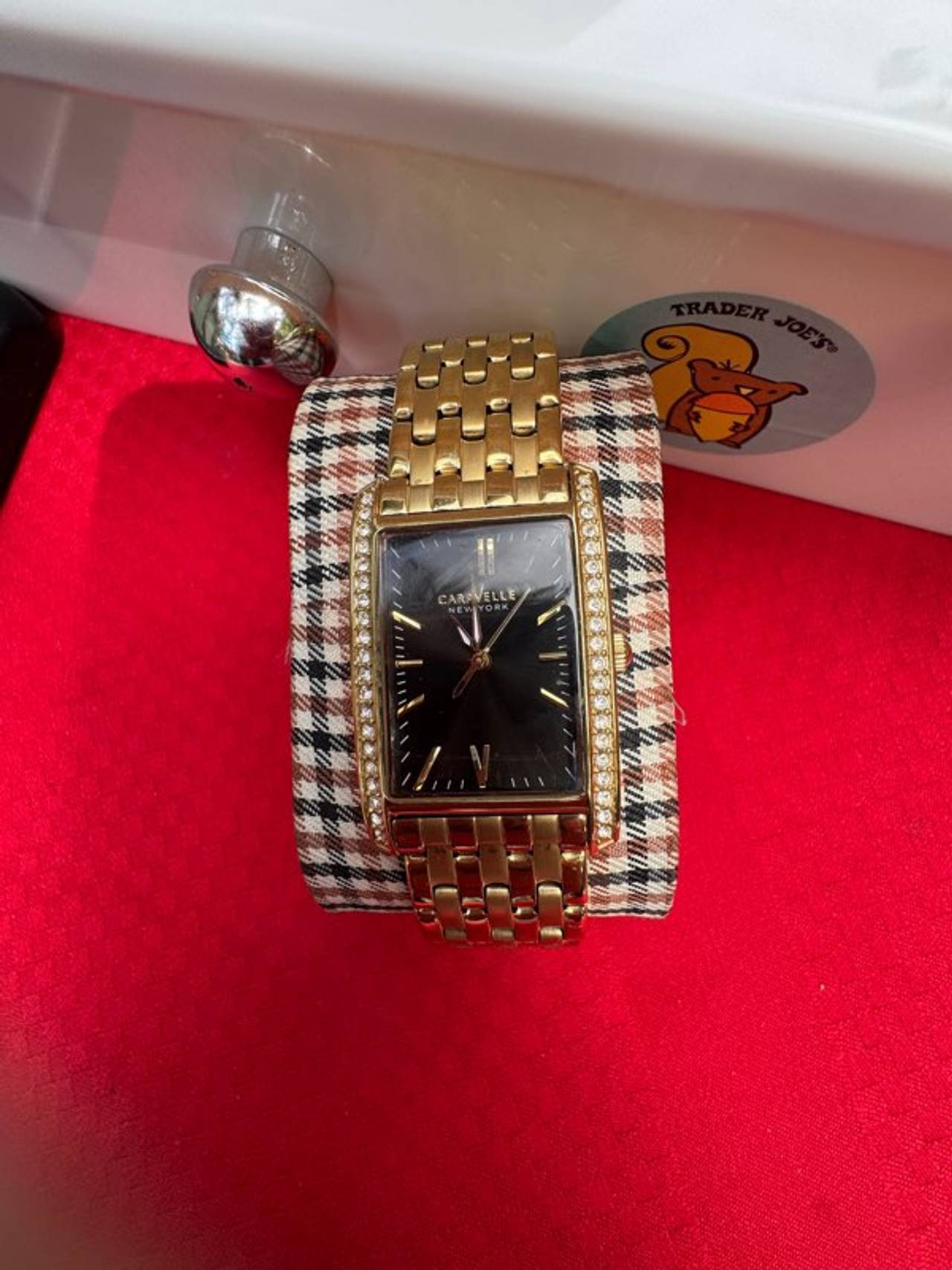 Caravelle New York Watch