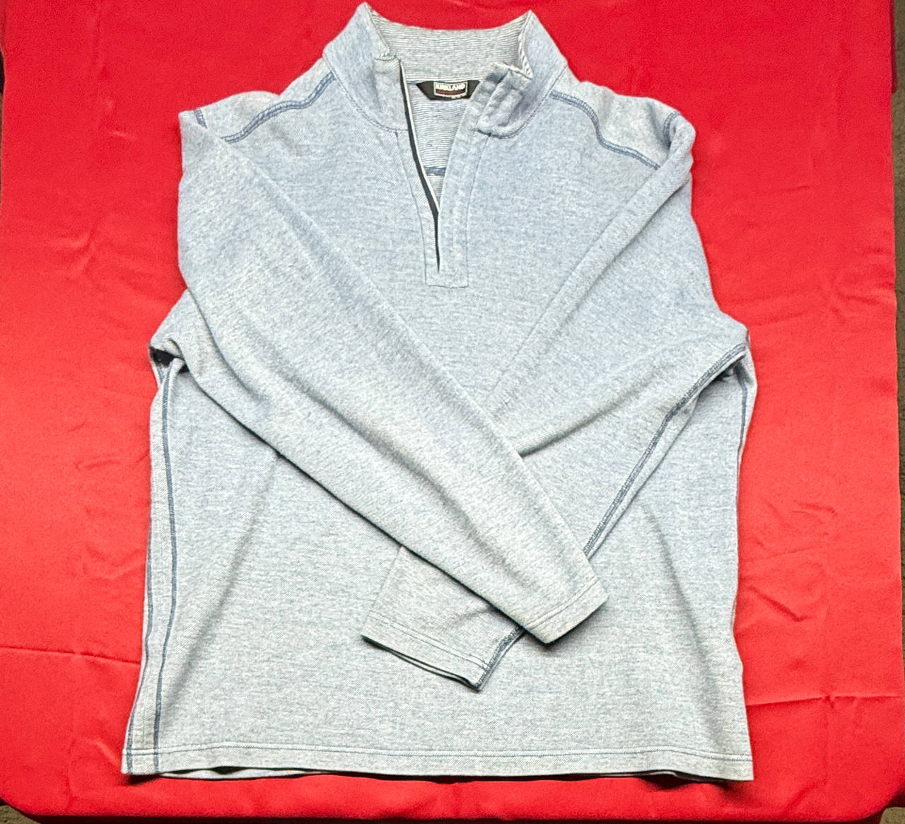 Kirkland Signature Men's Quarter-Zip Pullover