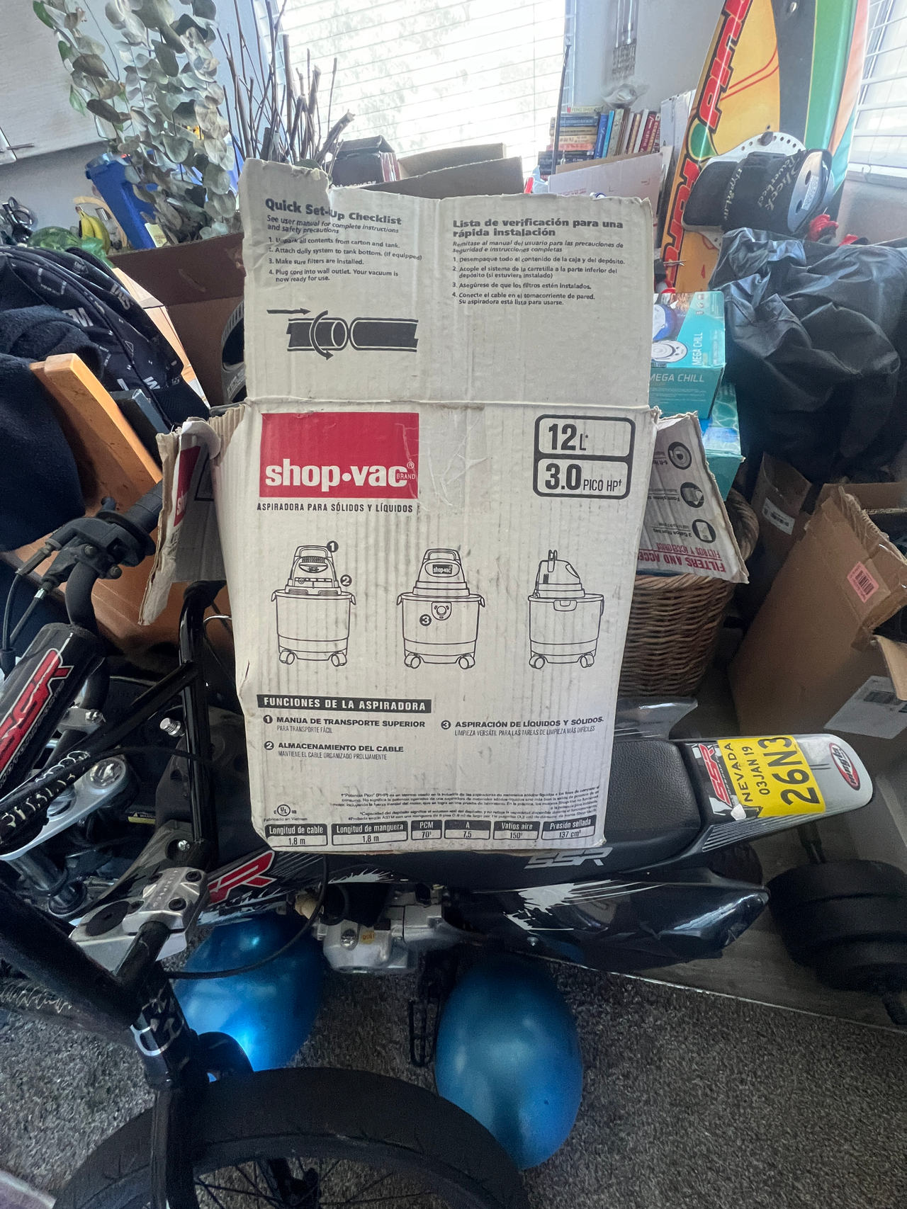 Shop-Vac Wet/Dry Vacuum