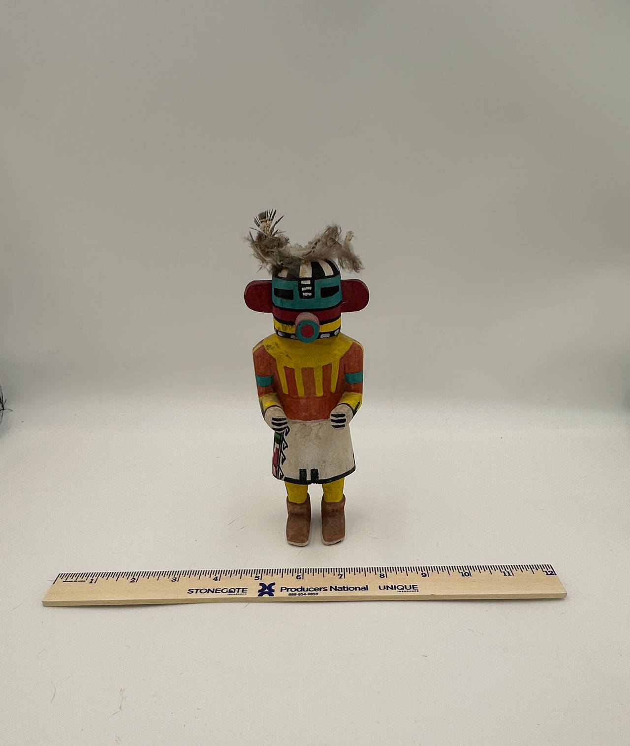Hopi Sun Face Kachina Doll